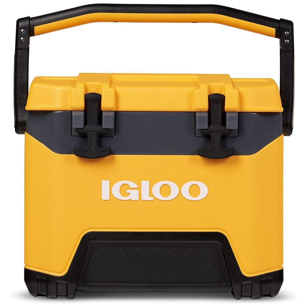 Cooler Caixa Térmica Portátil 25 Litros, IGLOO, Amarelo