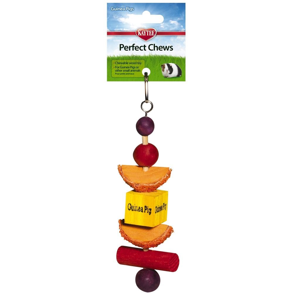 Brinquedo para animais de estimação Kaytee Perfect Chew Cobaia Wood Chewable