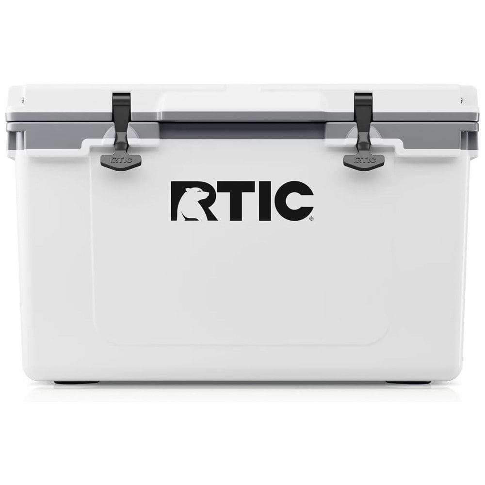 Cooler Caixa Térmica Portátil 52 Litros, RTIC 1413, Branco