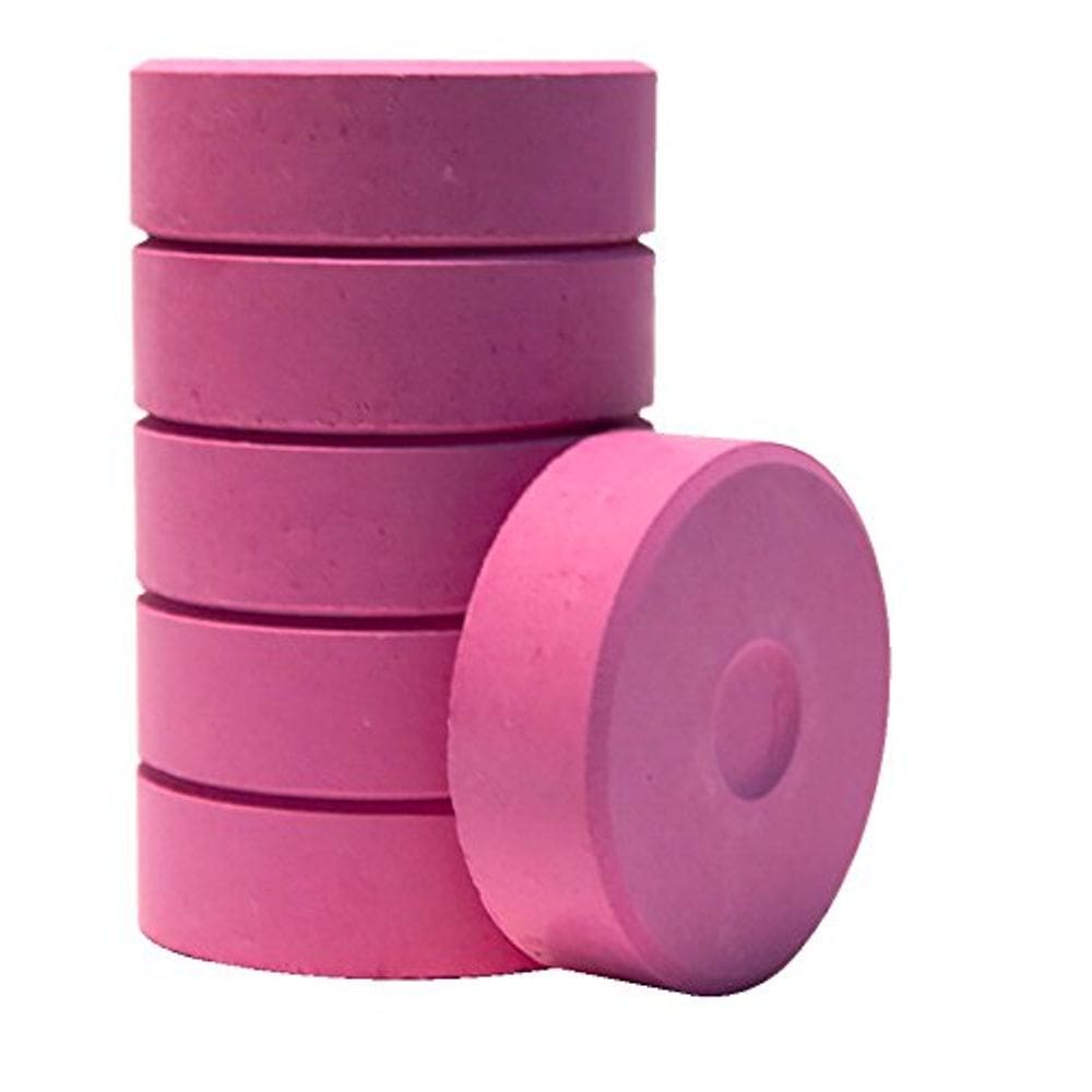 Pacote de 6 bolos Tempera Cakes Jack Richeson Cerise, tamanho grande