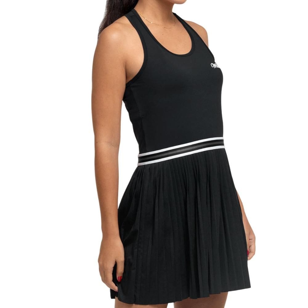 Vestido Wilson Tour Retro Preto