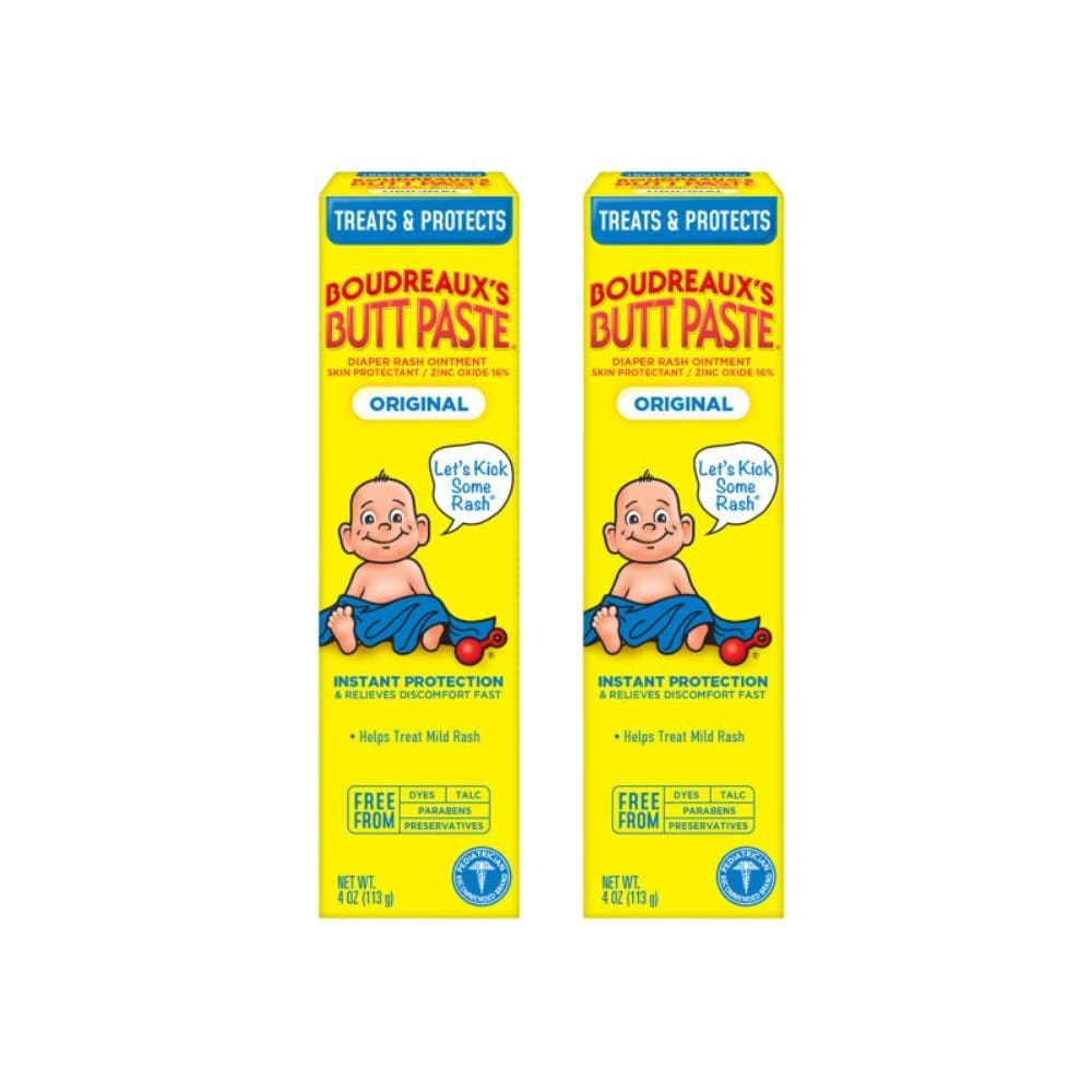 Pomada para assaduras Boudreaux`s Butt Paste autêntico 120mL