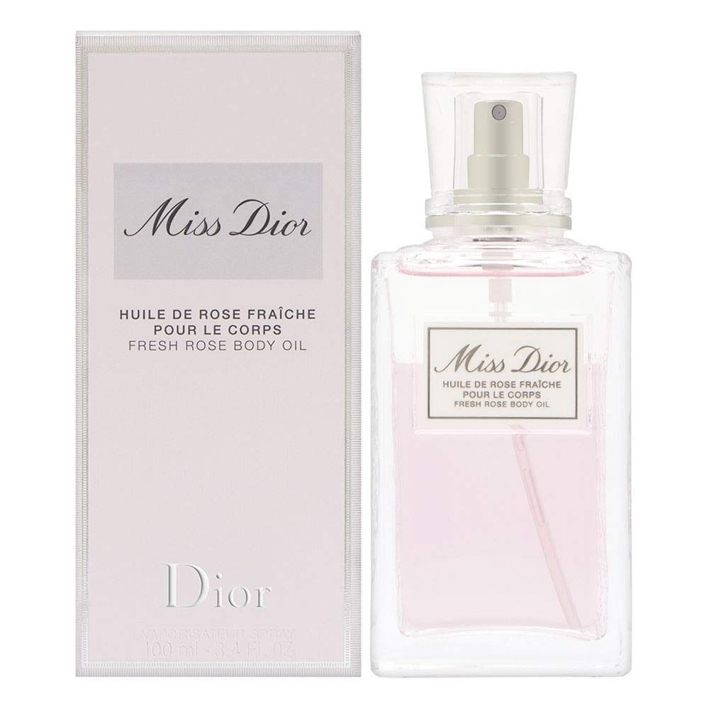 Óleo Corporal Dior Miss Dior Fresh Rose 100ml para mulheres