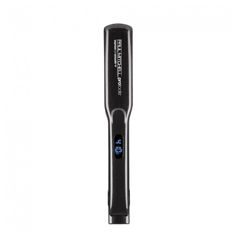 Chapinha Prancha de Cabelo fissional com Placas de Cerâmica e Temperatura Ajustável, Bivolt, PAUL MITCHELL PRO TOOLS Smooth, Preto