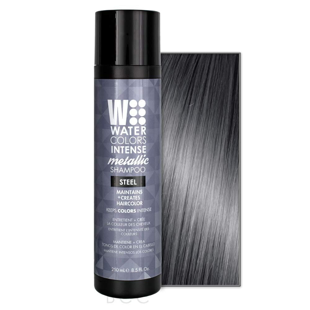 Shampoo Aquarelas Cor Metálica Intensa 250mL - AÇO