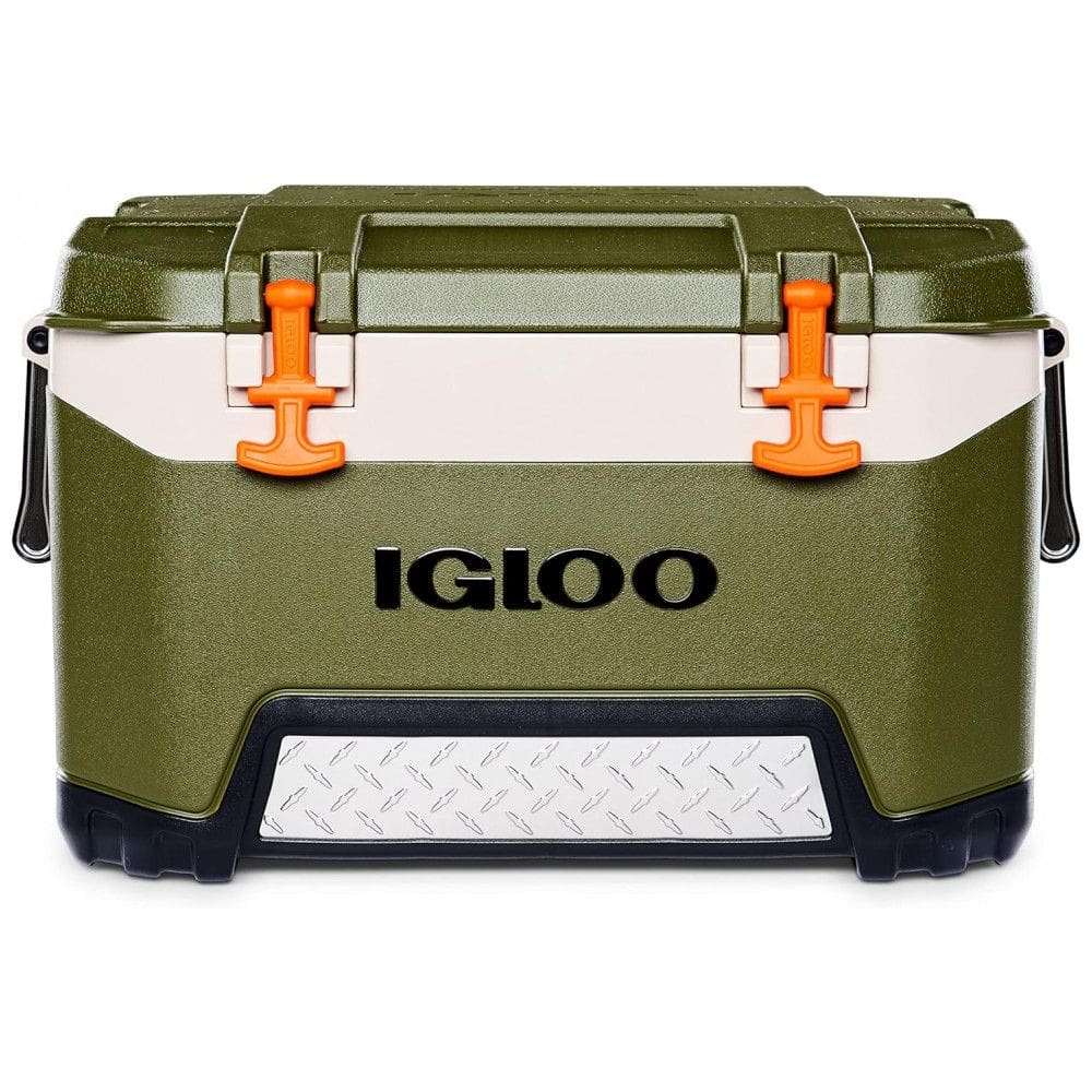 Cooler Caixa Térmica Portátil 52 Litros, e, IGLOO 49994, Verde