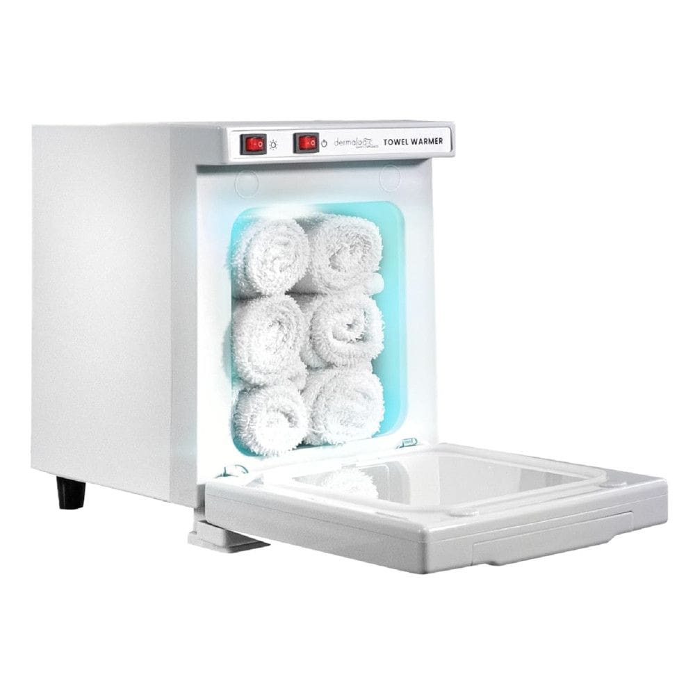 Aquecedor de Toalhas 2 em 1 Gabinete Elétrico com Capacidade de 5L, 110V, Dermalogic, Branco