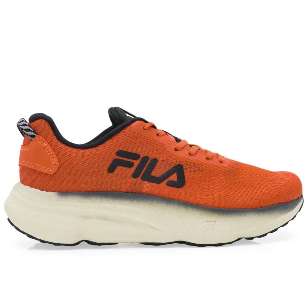 Tênis Fila Maxximus Laranja e Preto