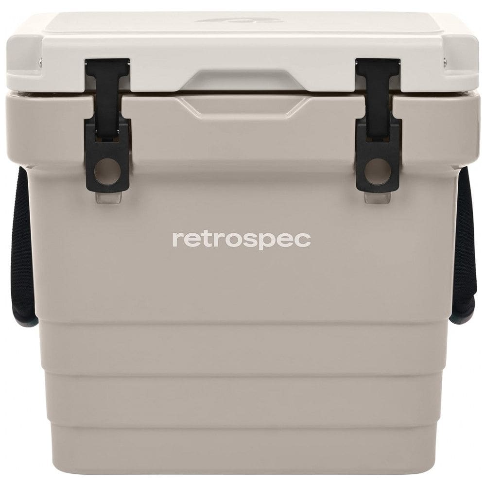 Cooler Caixa Térmica Portátil 45 Litros, e, RETROSPEC 4943, Marrom