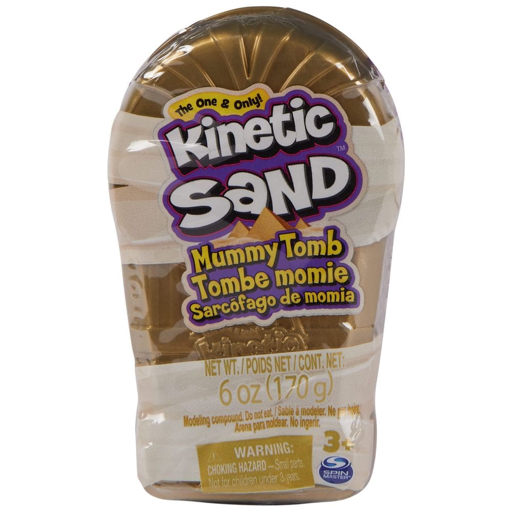 Brinquedo de areia mágica Kinetic Sand Spin Master Mini Mummy 170 g