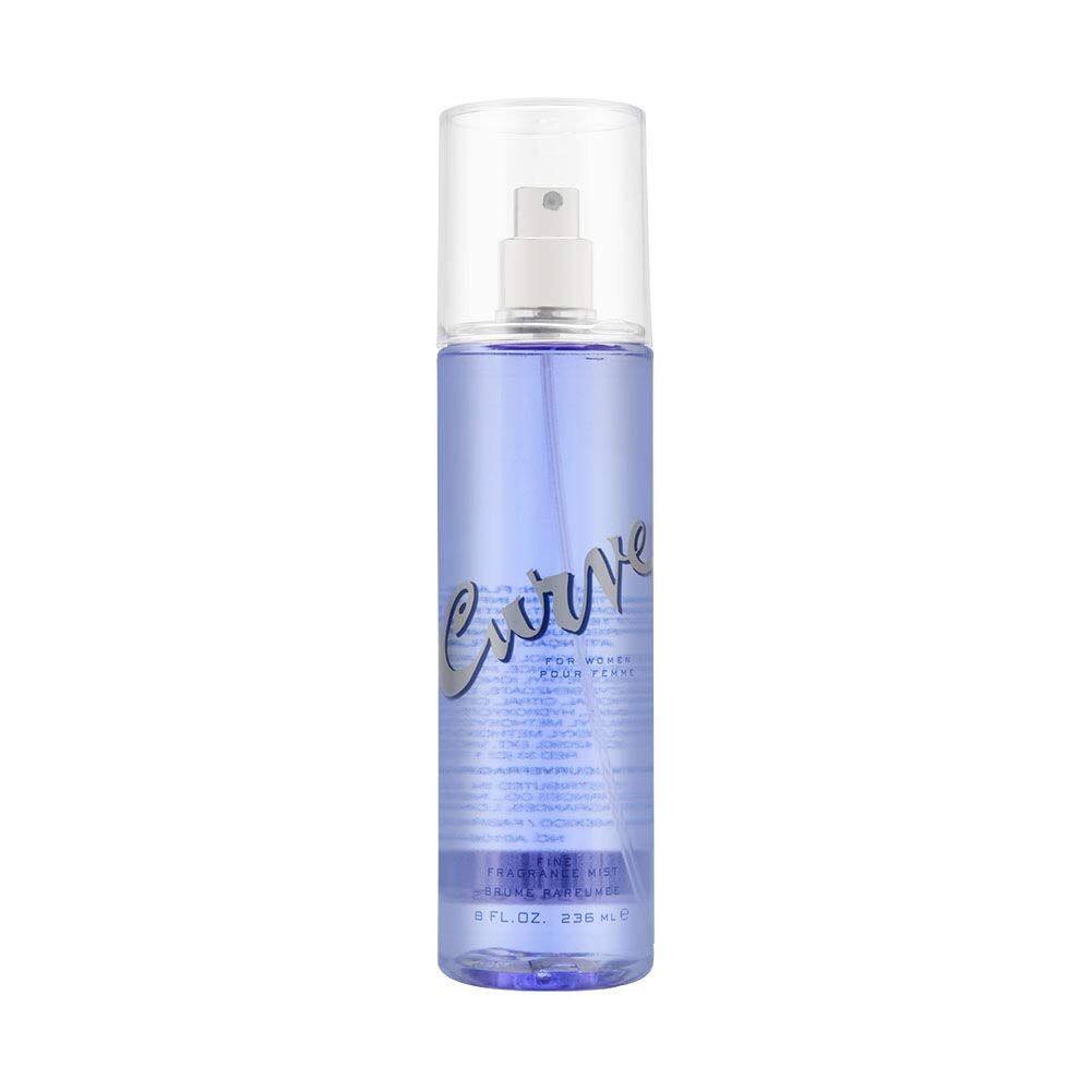 Body Mist Liz Claiborne Curve para mulheres 236 ml