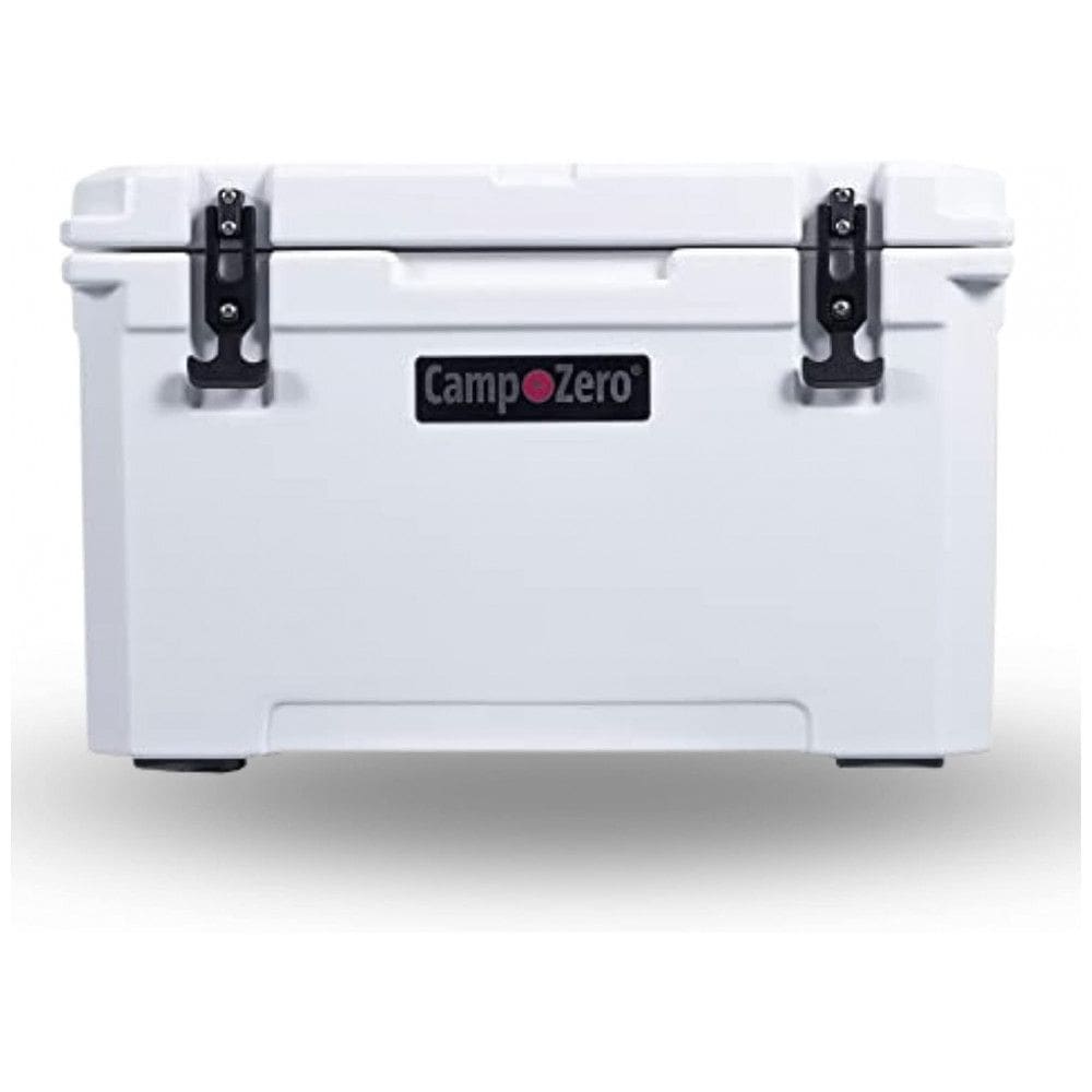 Cooler Caixa Térmica Portátil 40 Litros com Porta Copos, CAMP ZERO CZ40L W, Branco
