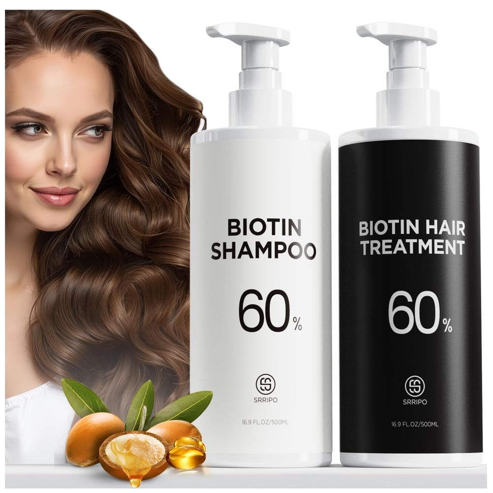 Conjunto de shampoo e condicionador Sripo Tripeptide-Infusion