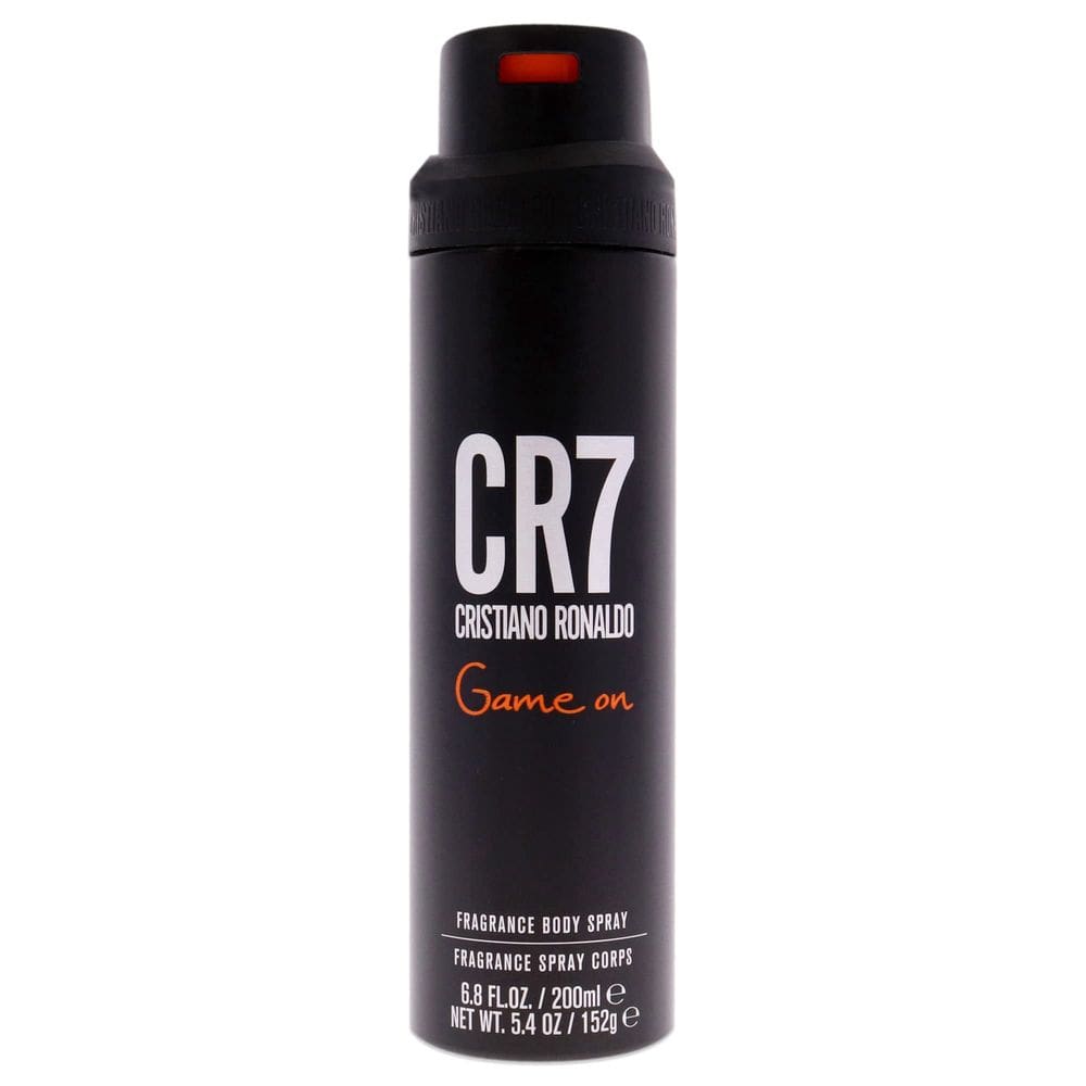 Body Spray CR7 CR7 Game On Woody And Alluring Scent 200ml Masculino