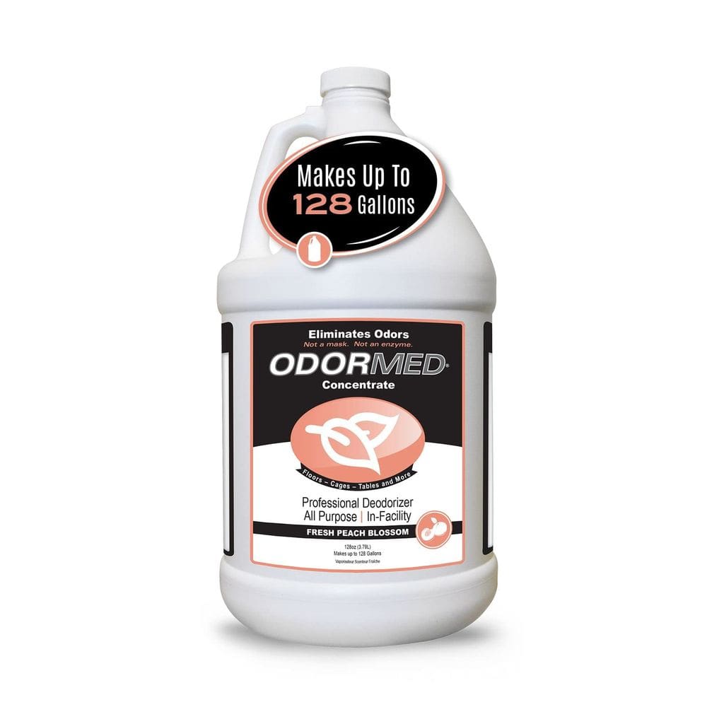 Concentrado eliminador de odor Odormed Fresh Peach Blossom 3.78L