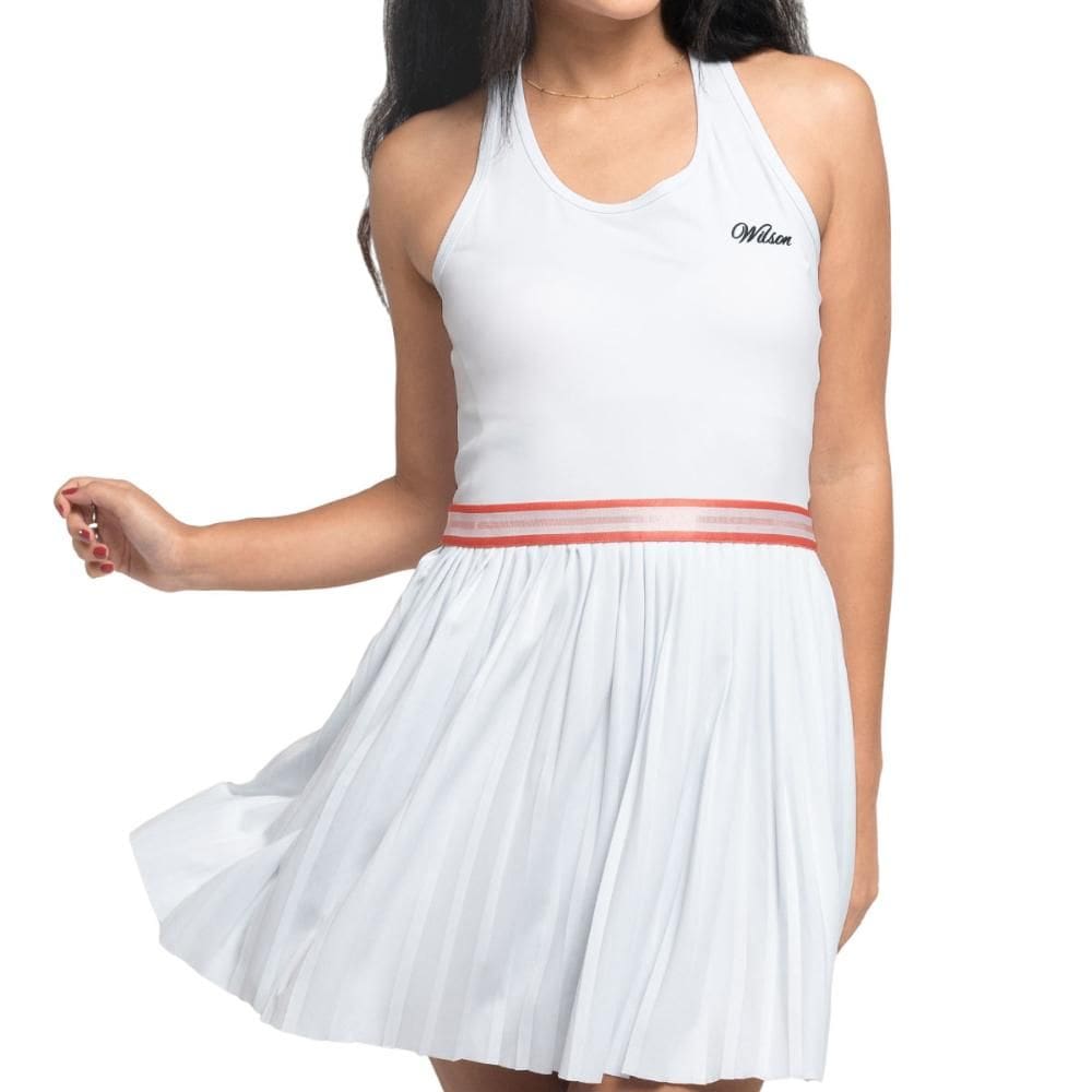 Vestido Wilson Tour Retro Branco
