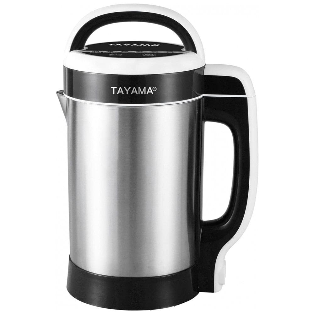 Máquina Elétria para Produção de Leite de Soja 1.3L Aço Inoxidável 800W, 110v, TAYAMA DJ 15SG, Prateado