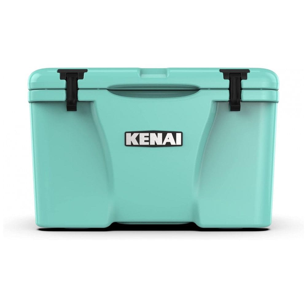 Cooler Caixa Térmica Portátil 25 Litros com Porta Copos, Agua, KENAI 700014, Azul