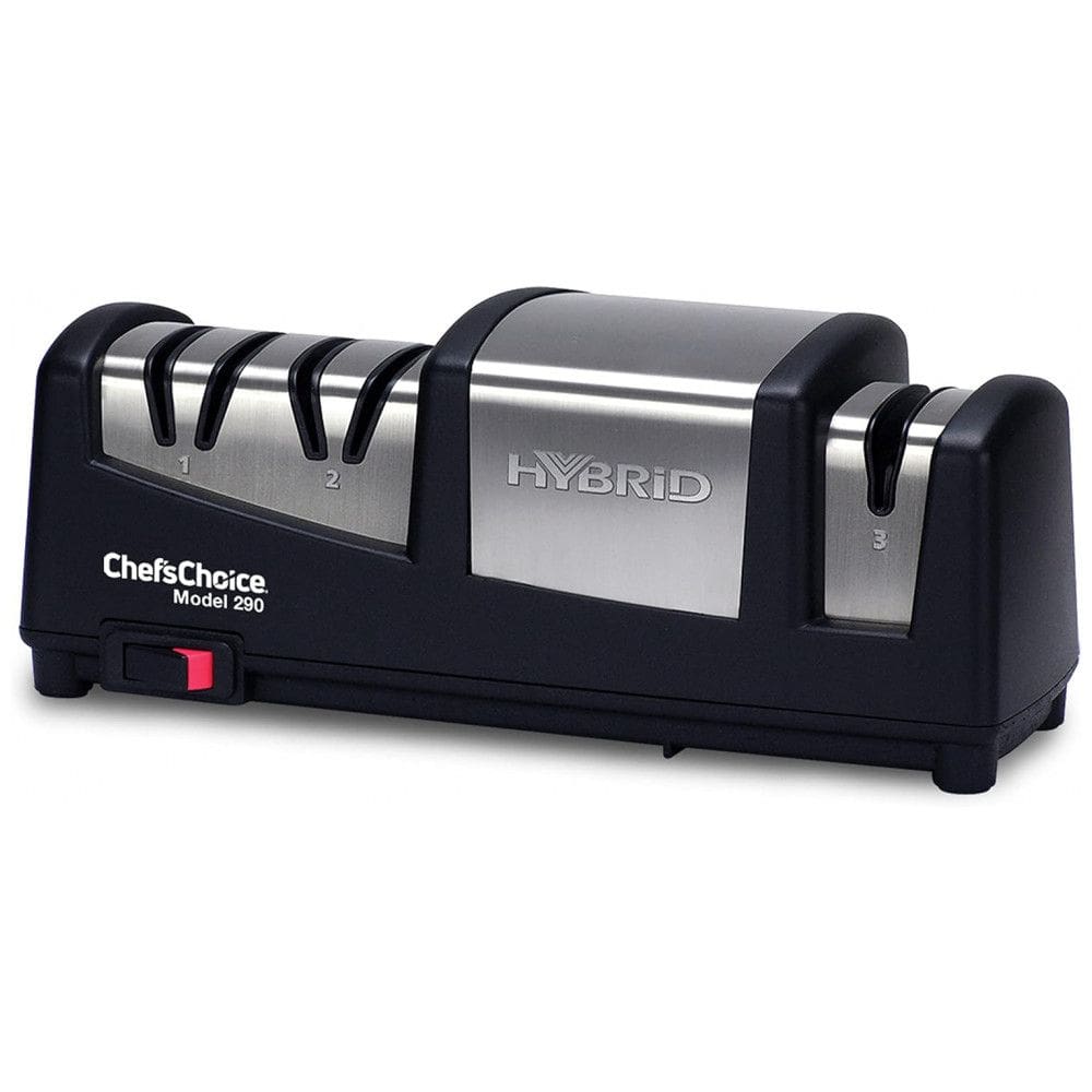 Afiador Elétrico para Facas com 3 Estágios, 110v, CHEFSCHOICE 0290101, Preto