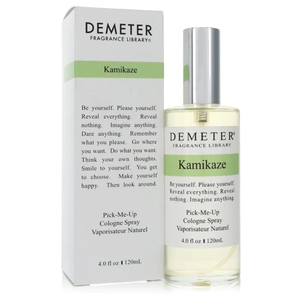 Perfume Demeter Cologne Spray Kamikaze para mulheres e homens 120mL