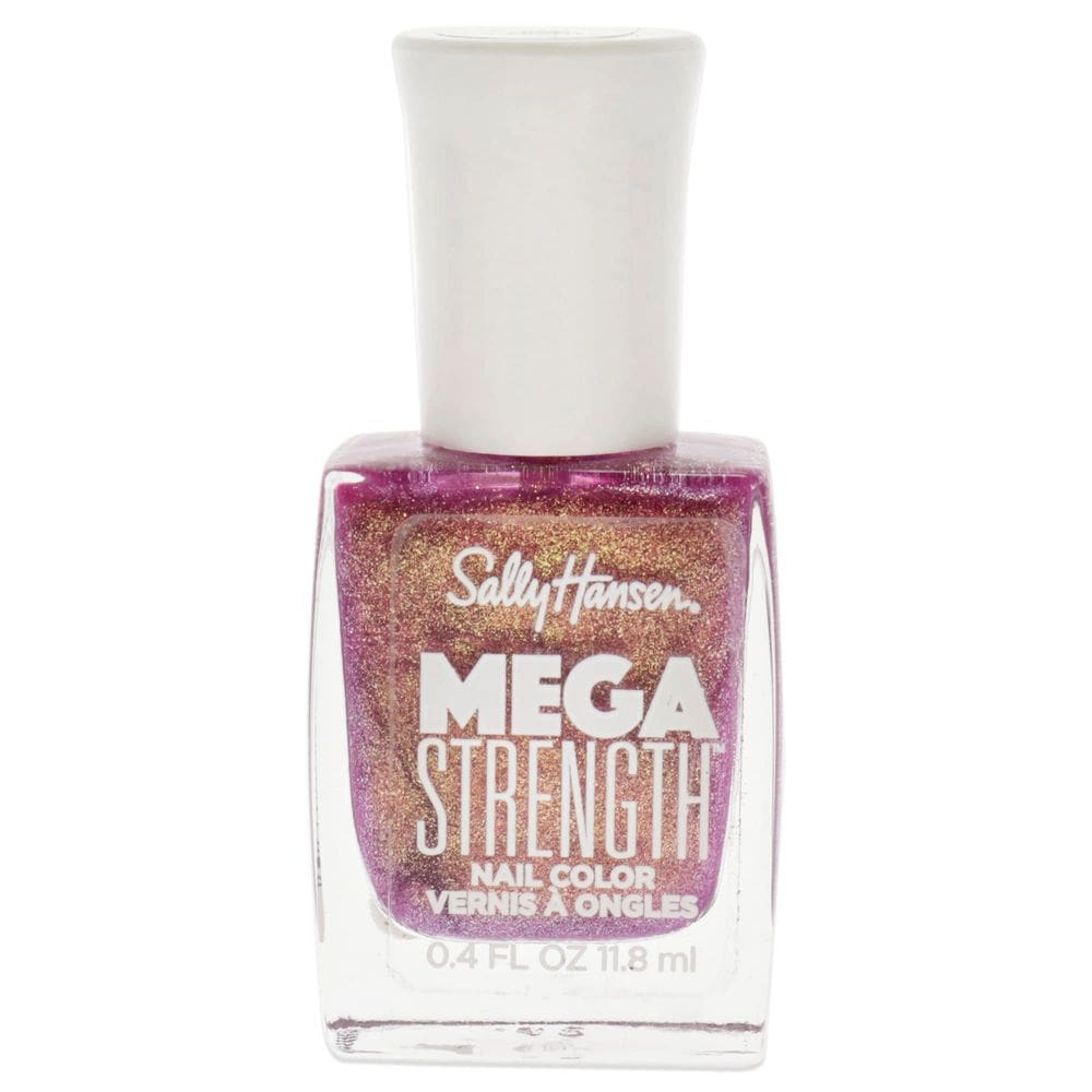 Esmalte de unhas Sally Hansen Mega Strength 12 ml, pacote com 1