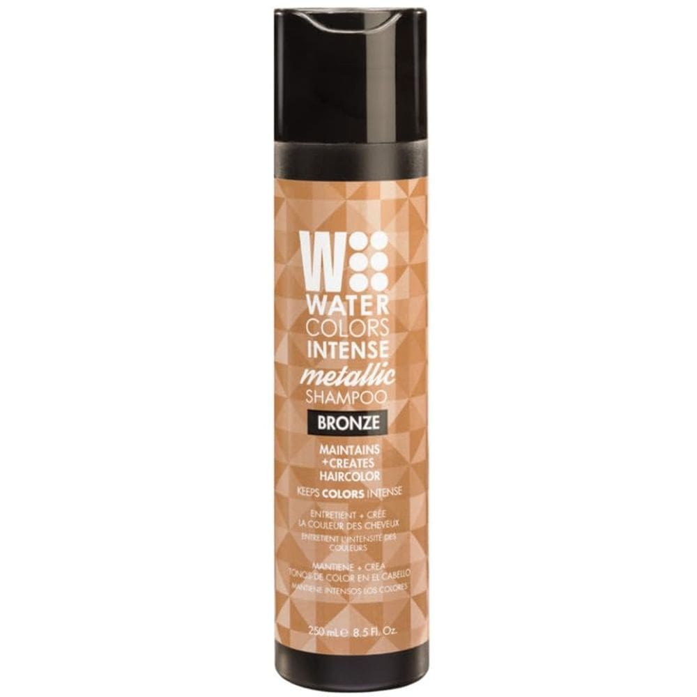 Shampoo Aquarelas Intense Metallic Color BRONZE 250mL