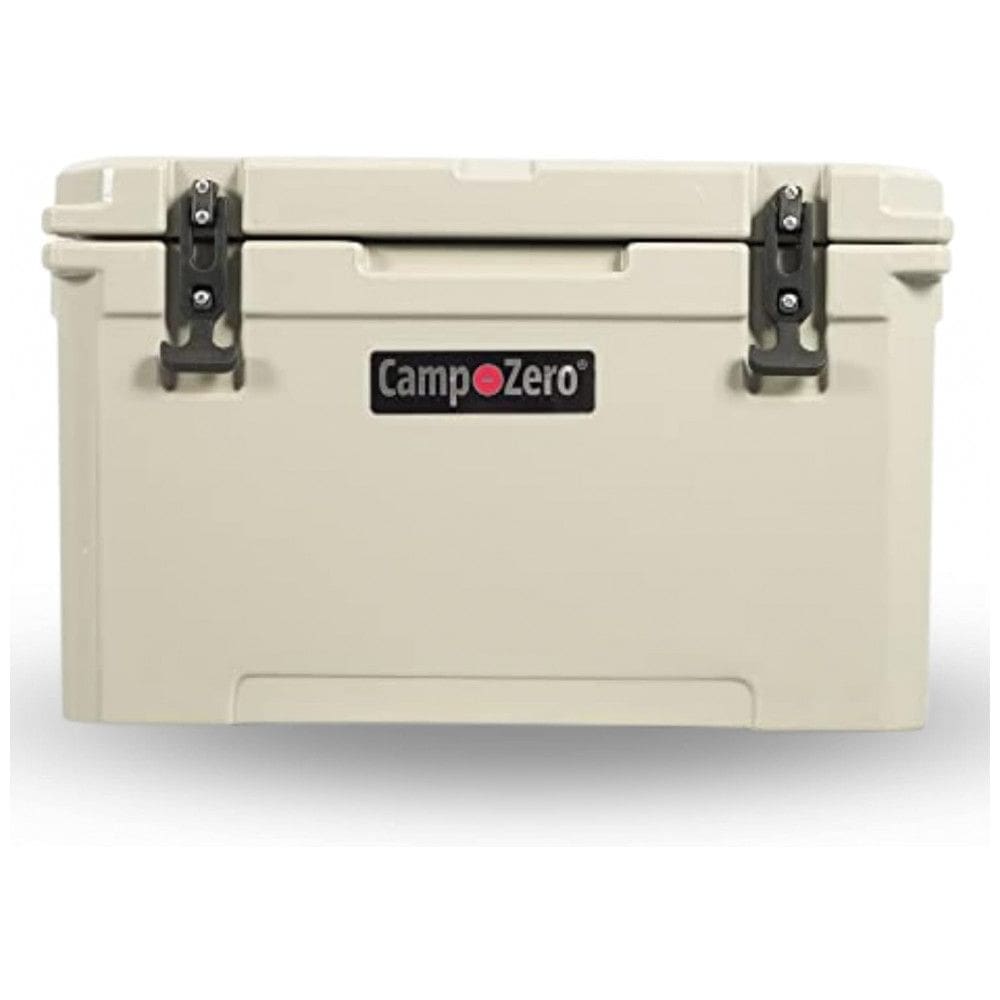 Cooler Caixa Térmica Portátil 40 Litros com Porta Copos, CAMP ZERO CZ40L B, Bege