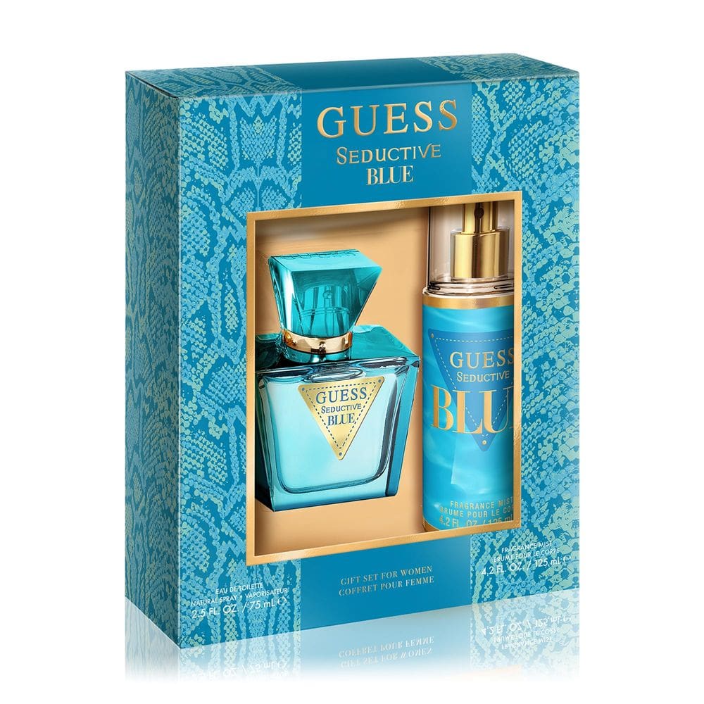 Conjunto de perfumes GUESS Seductive Blue Eau de Toilette para mulheres