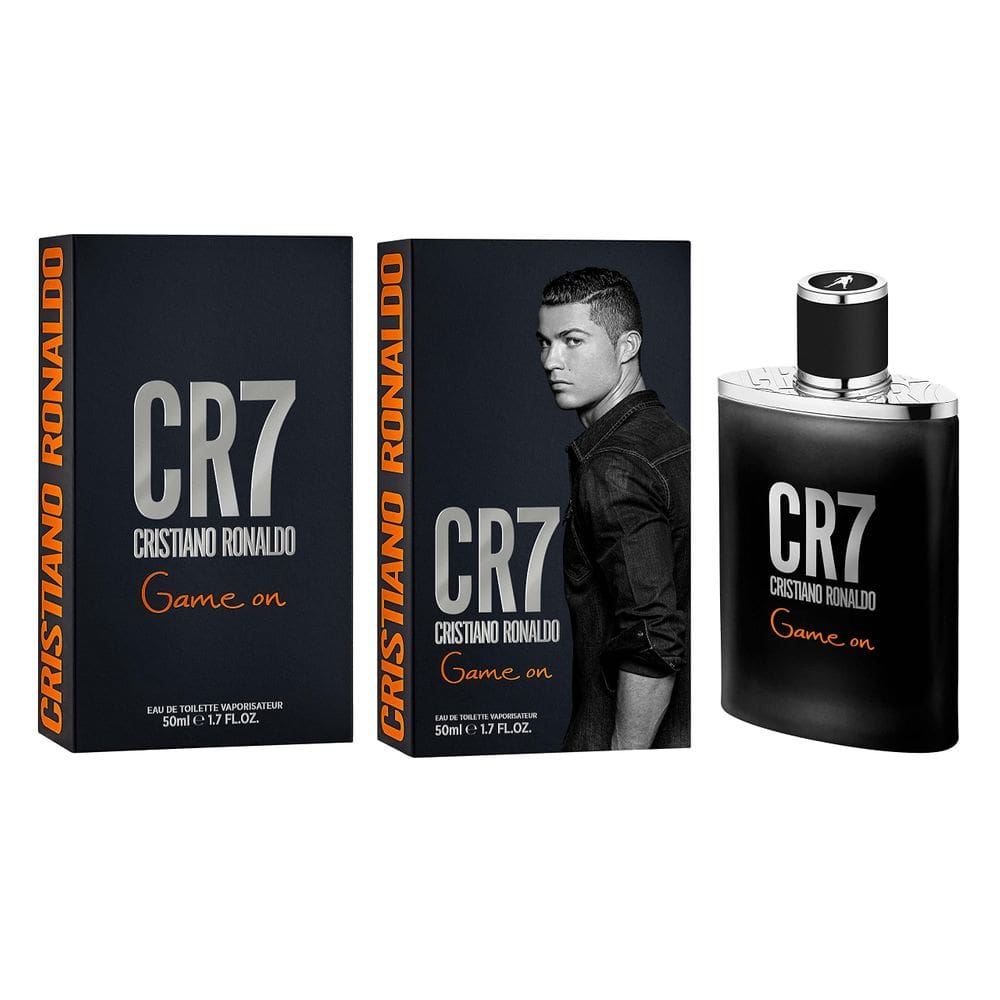 Perfume Cristiano Ronaldo CR7 Game On EDT 50mL para homens