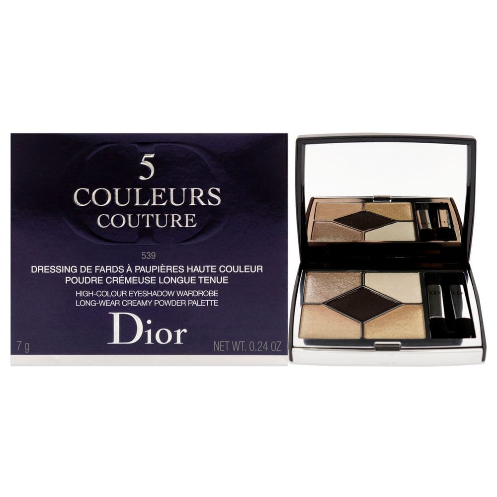 Paleta de sombras Christian Dior 5 Couleurs Couture 539