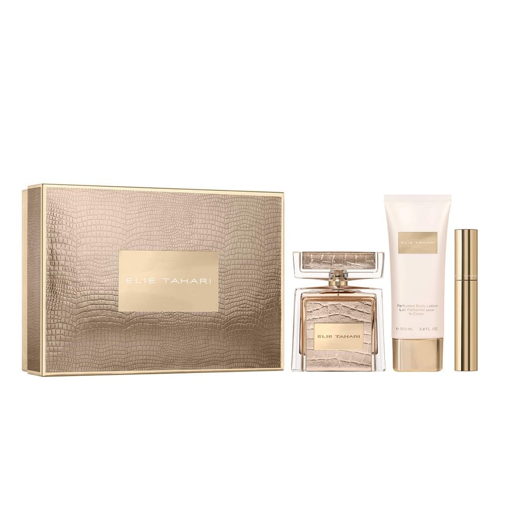 Conjunto de presentes de fragrância Perfume Elie Tahari para mulheres