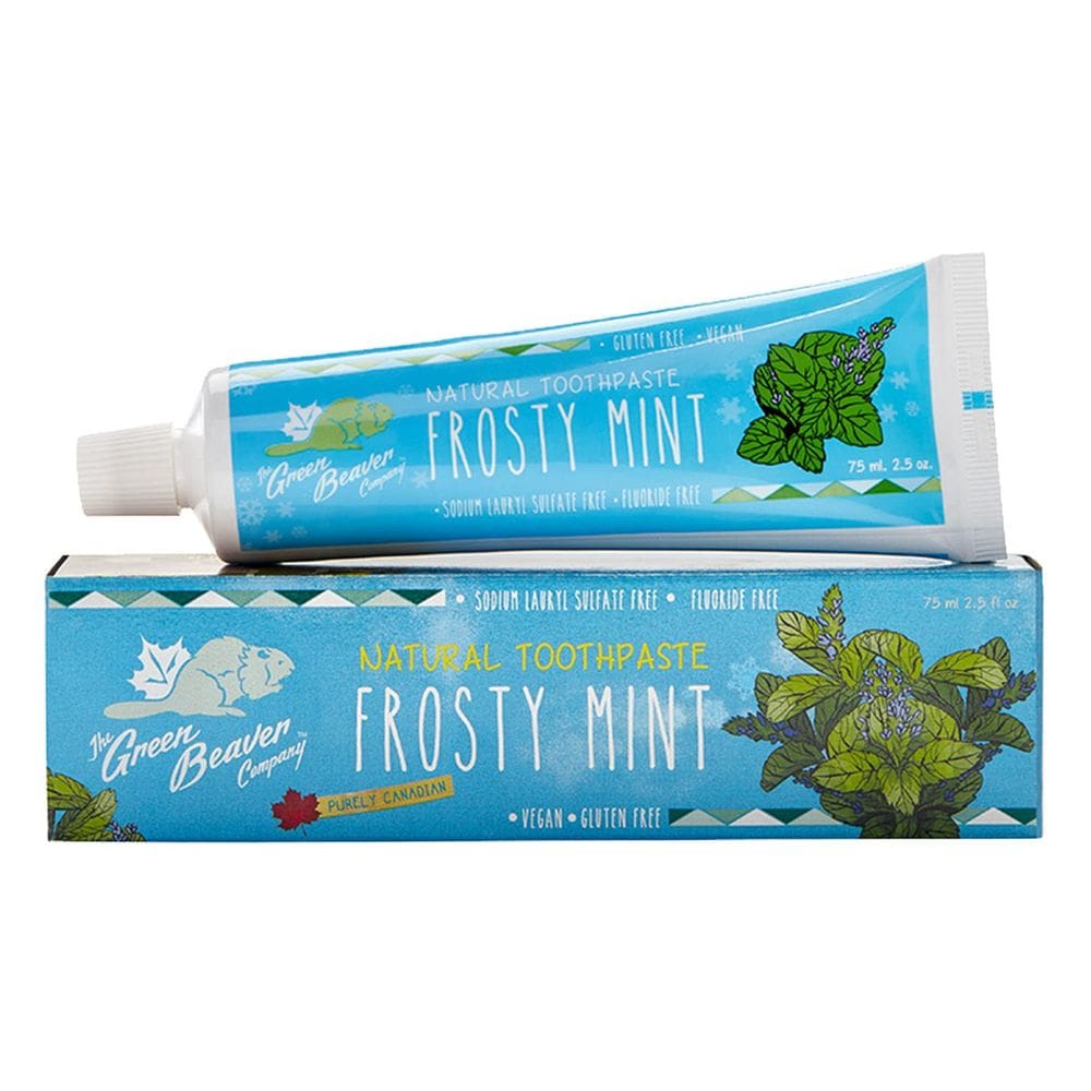 Pasta de dentes Green Beaver Frosty Mint 75mL