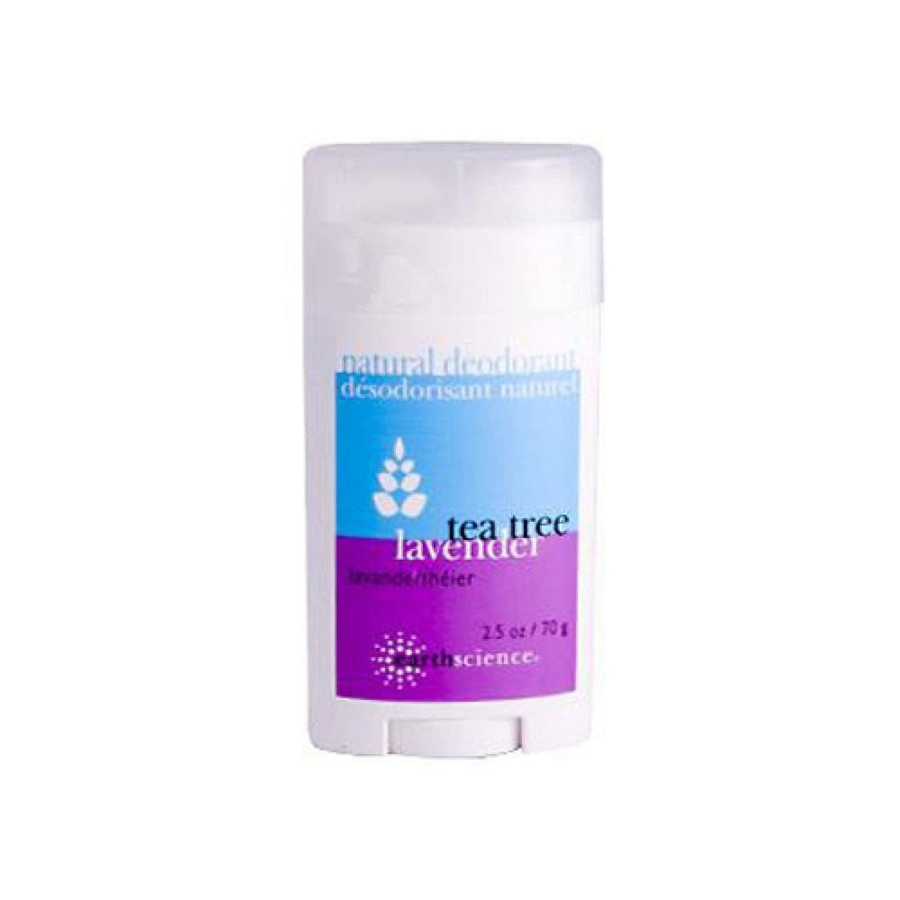 Desodorante Earth Science Tea Tree & Lavanda 72mL