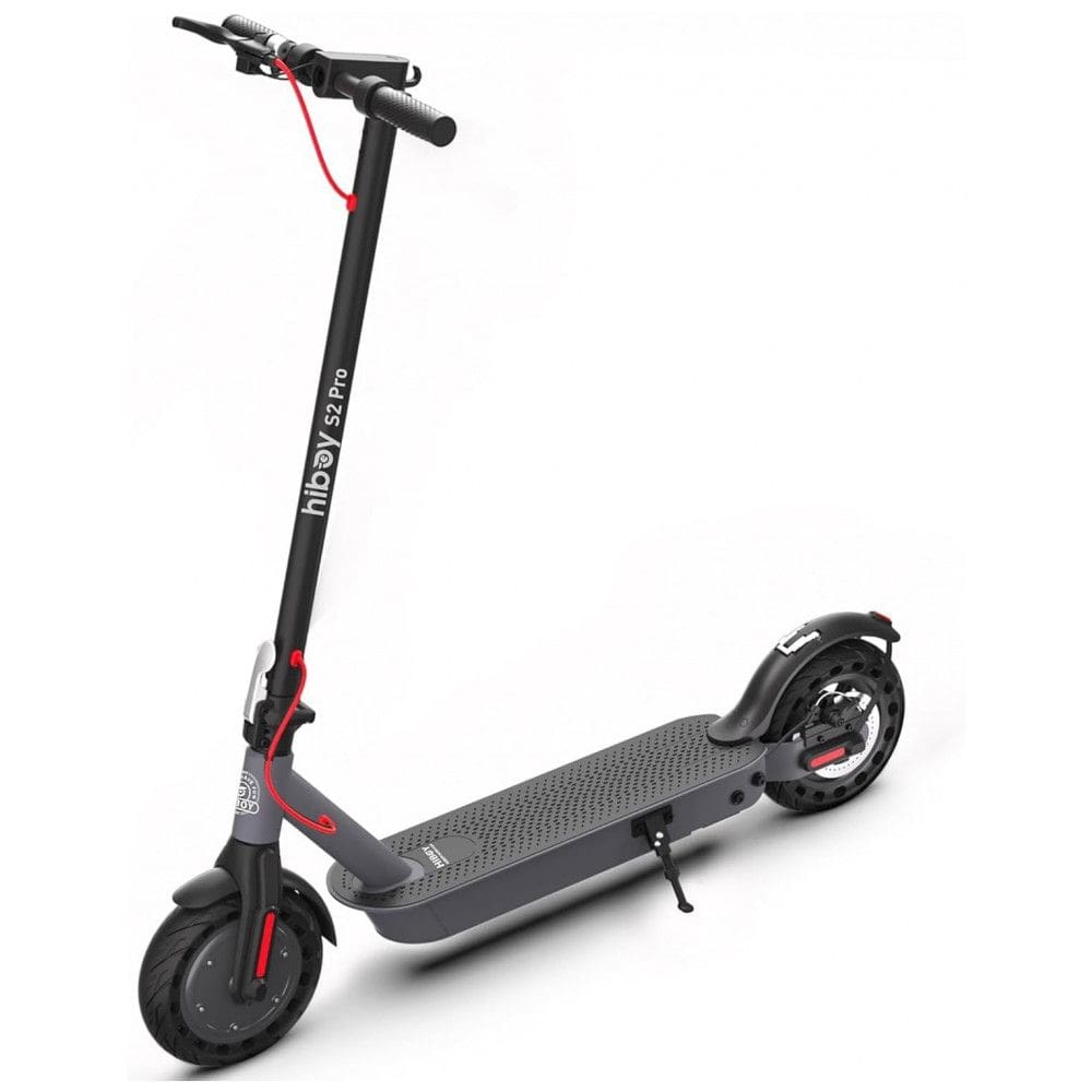 Patinete Elétrico Scooter 40 kmh, para até 100 kg e Maiores de 13 Anos, HIBOY S2 Pro, Cinza