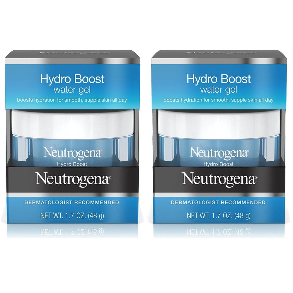 Gel-creme para os olhos Neutrogena Hydro Boost Water Gel, 50 ml, pacote com 2