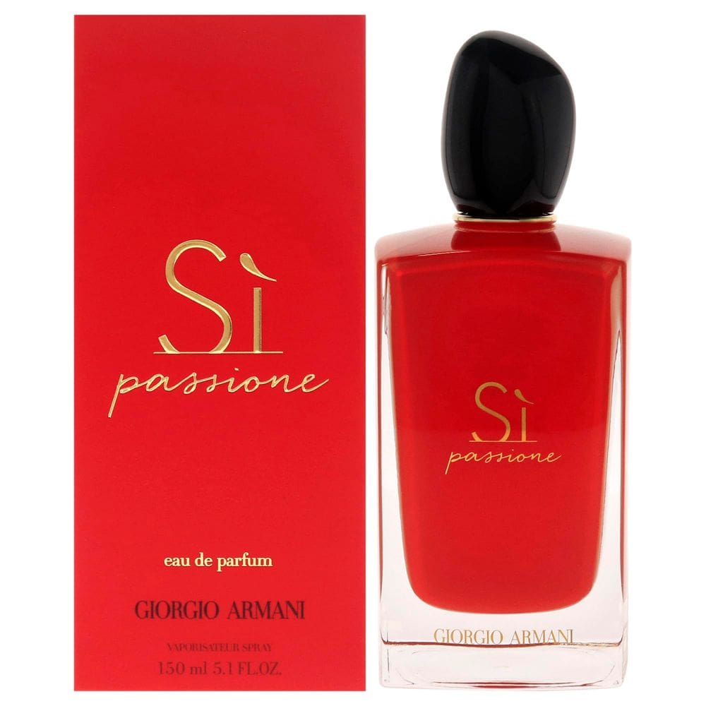Perfume GIORGIO ARMANI Si Passione Eau de Parfum 150ml