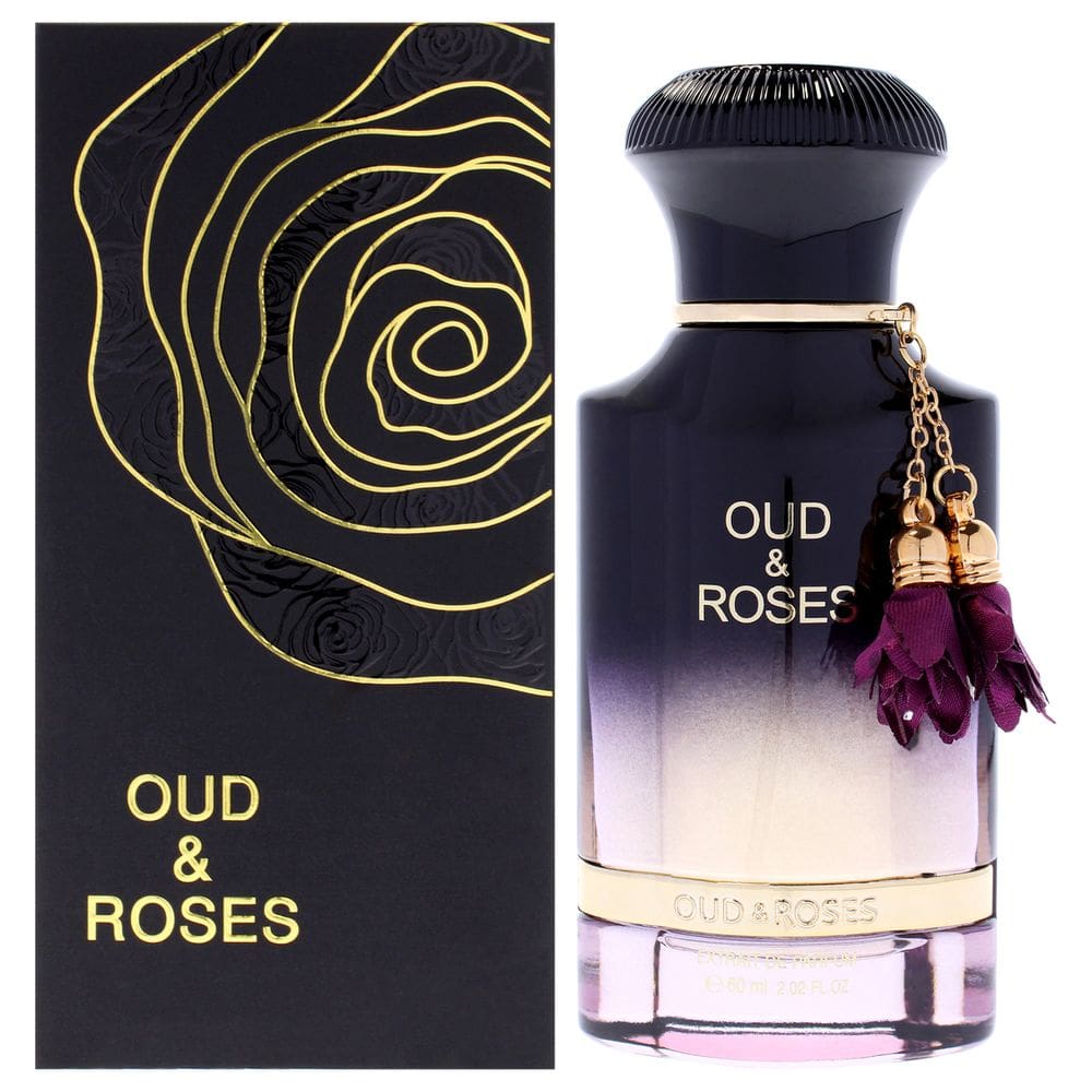 Perfume Ahmed Al Maghribi Oud and Roses 60 ml unissex