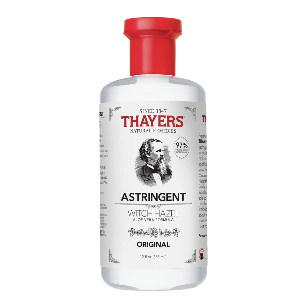 Astringente THAYERS autêntico Witch Hazel com Aloe Vera 355mL