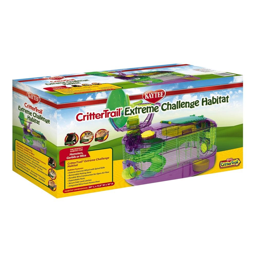 Gaiola para animais Kaytee CritterTrail Extreme Challenge 51x29x46 cm