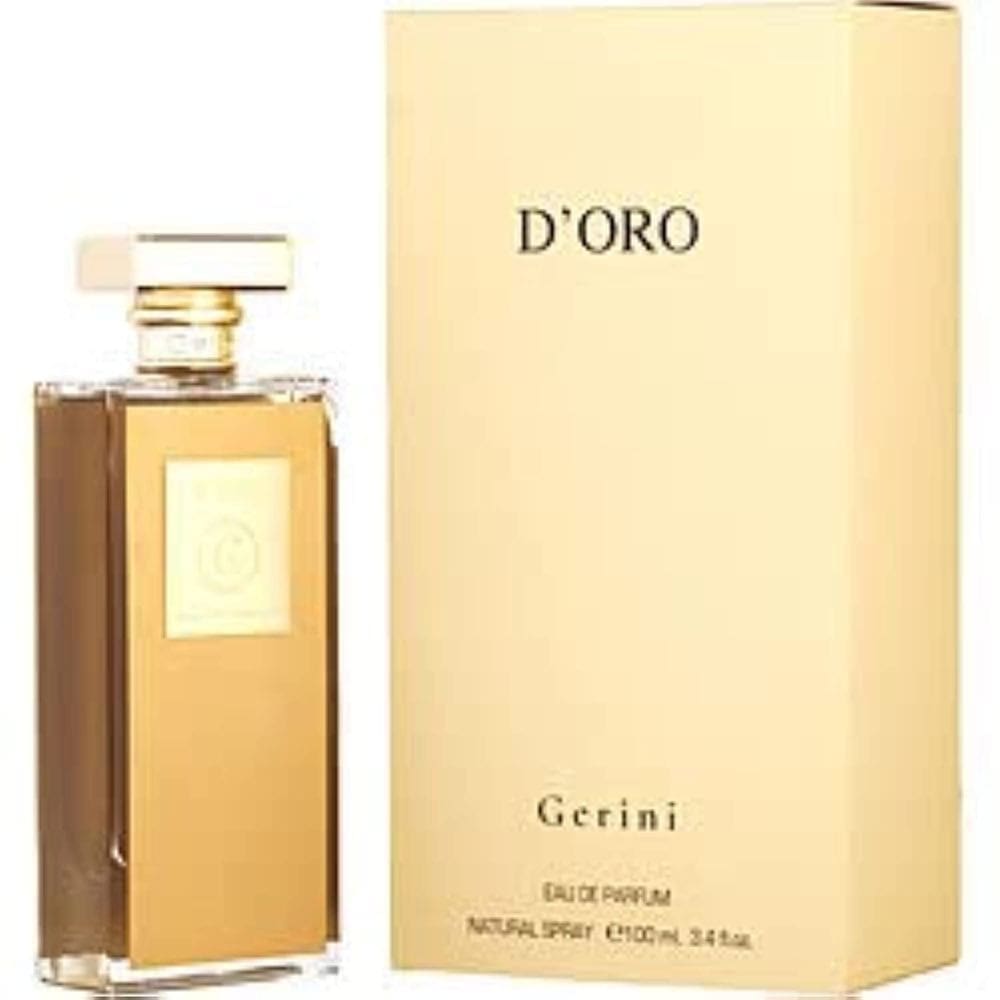 Perfume GERINI D`ORO de Gerini para mulheres