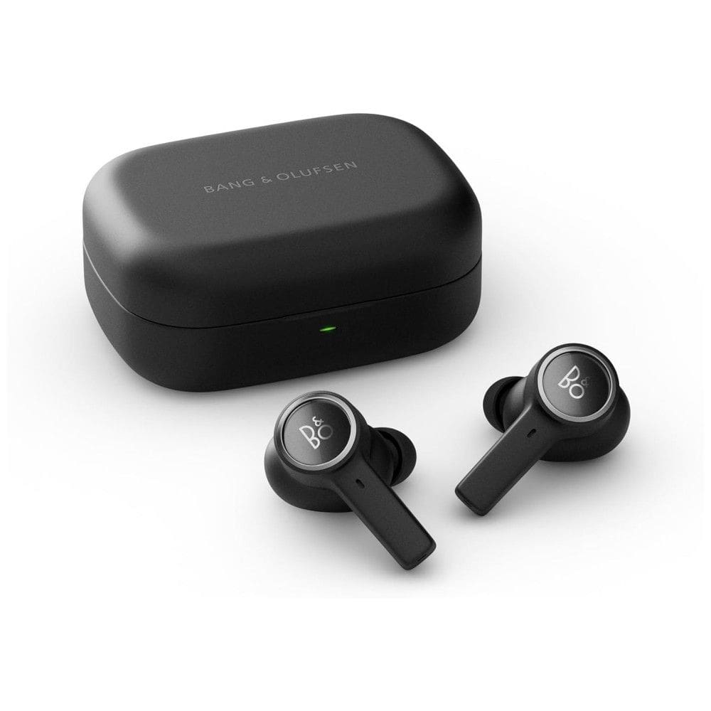 Fones de Ouvido Bluetooth sem Fio com Microfone e Cancelamento de Ruído, à Prova Dágua, Duração 20H, BANG OLUFSEN 1240600, Preto