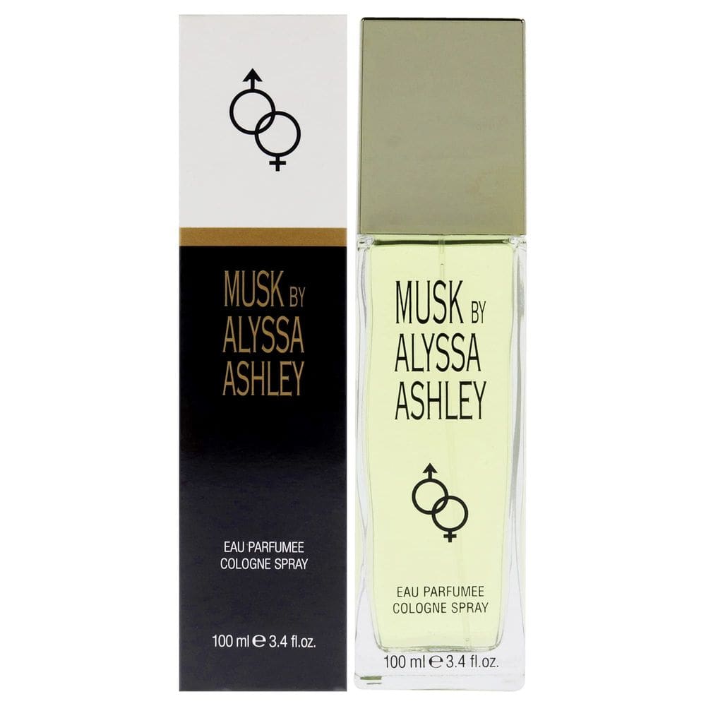 Perfume Alyssa Ashley Musk Colônia Spray para mulheres 100mL
