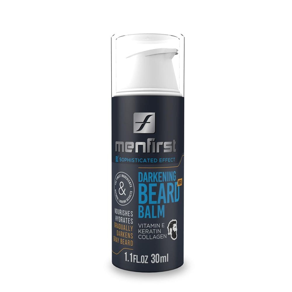 Bálsamo para barba MENFIRST Grey Darkening Leave-in