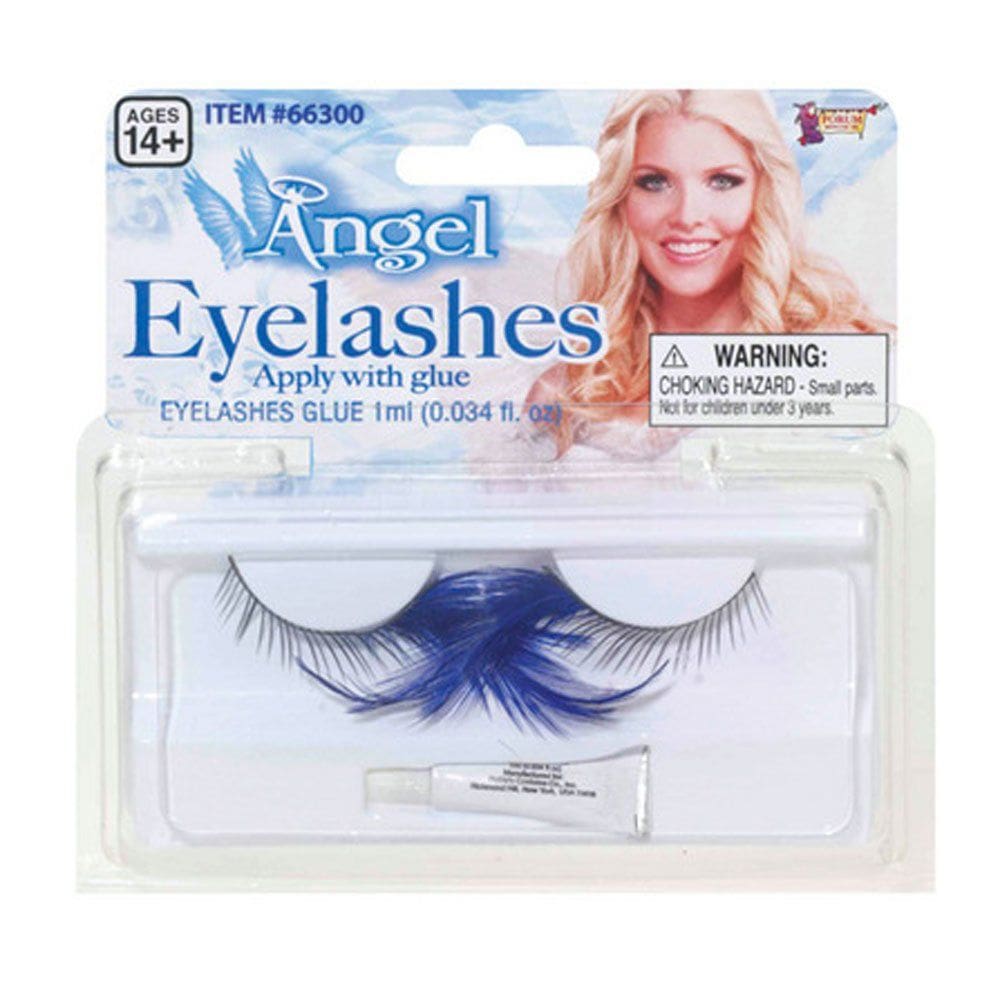 Eyelashes Forum Novelties Angel Blue Great Look Presente