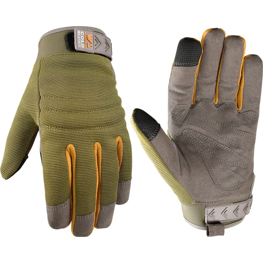 Luvas femininas de inverno Wells Lamont 3M Thinsulate com tela sensível ao toque