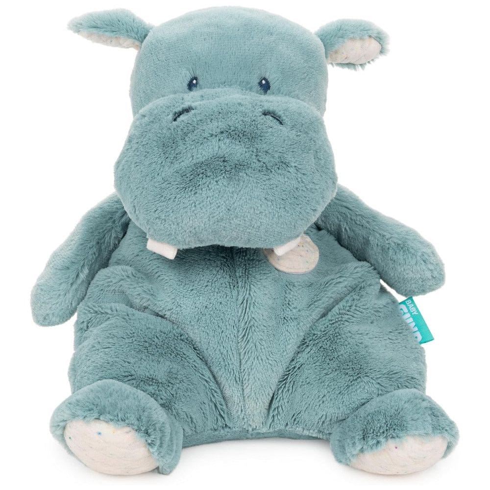 GUND 6059317 Pelúcia Hipopótamo Fofo para Crianças Maiores de 1 Ano, Verde