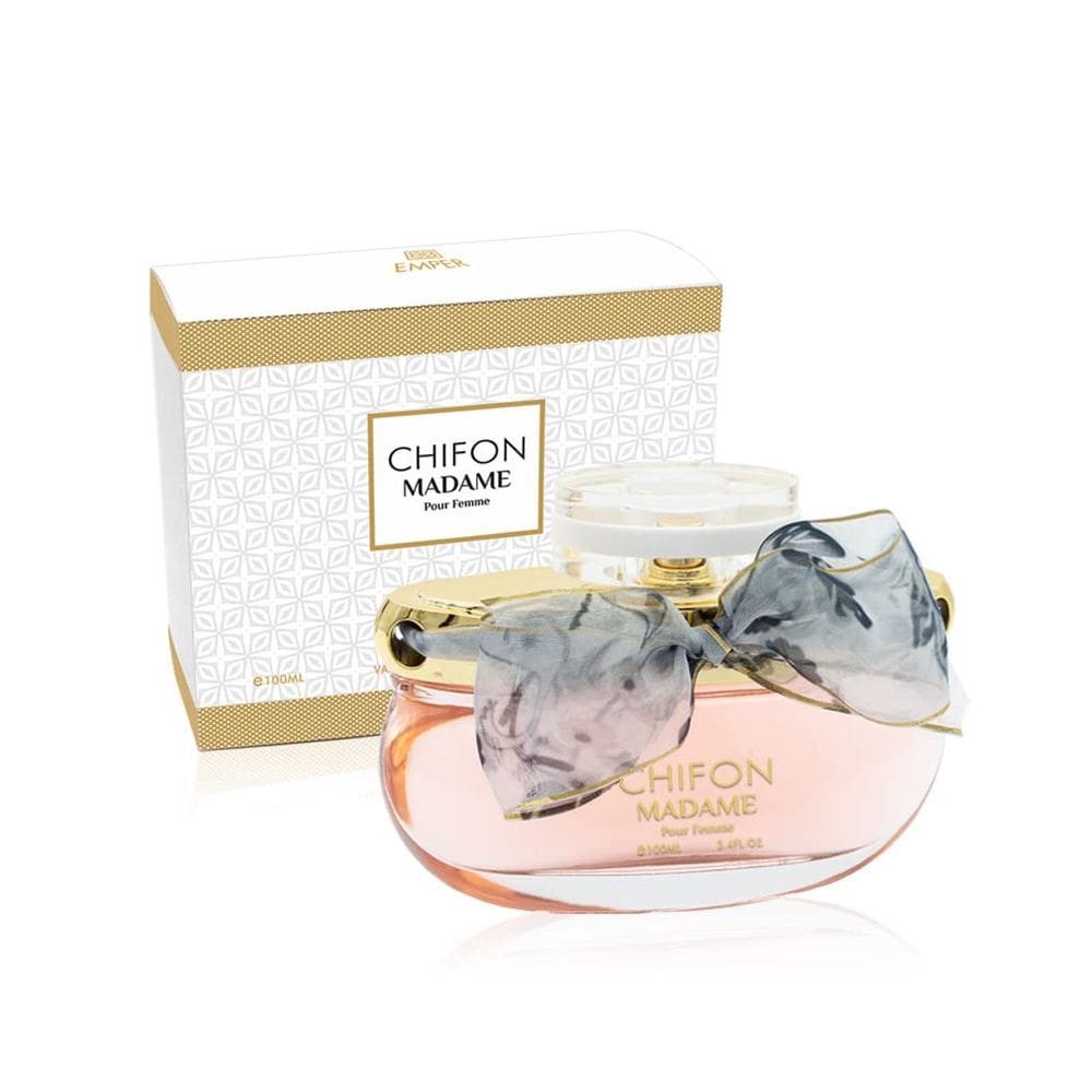 Eau de Parfum para mulheres CHIFON MADAME 100ml — Inspirada na elegância atemporal