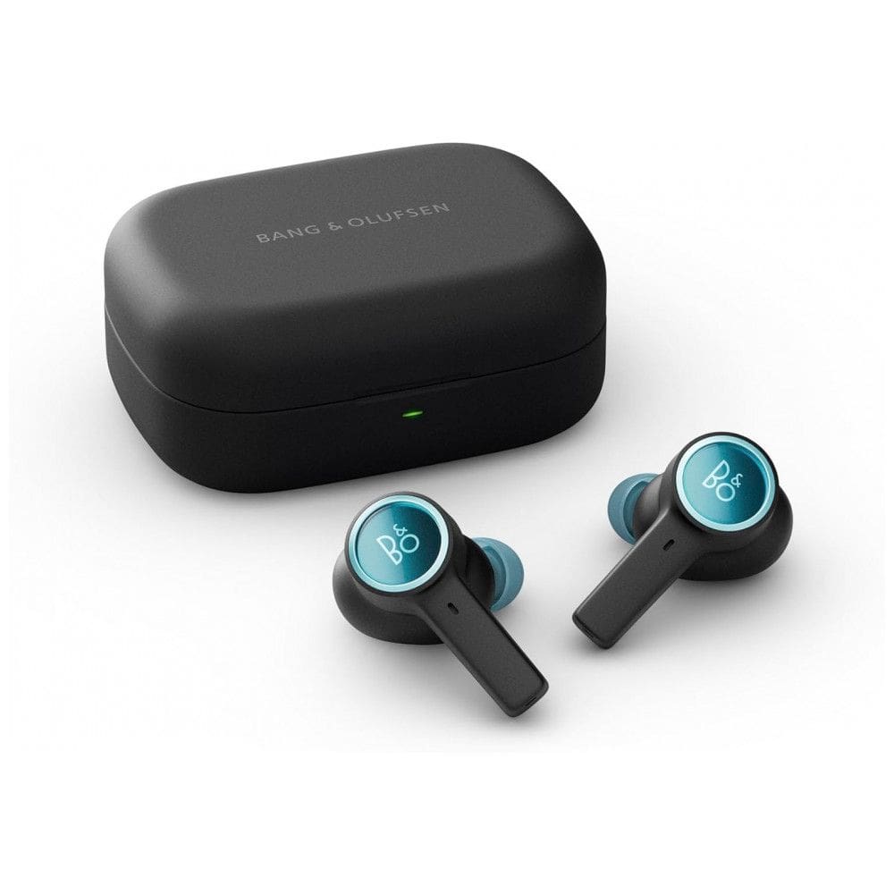 Fones de Ouvido Bluetooth sem Fio com Microfone e Cancelamento de Ruído, à Prova Dágua, BANG OLUFSEN 1240602, Preto