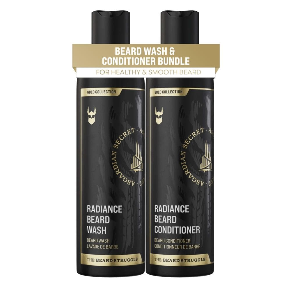 Pacote de sabonete e condicionador para barba The Beard Struggle Radiance