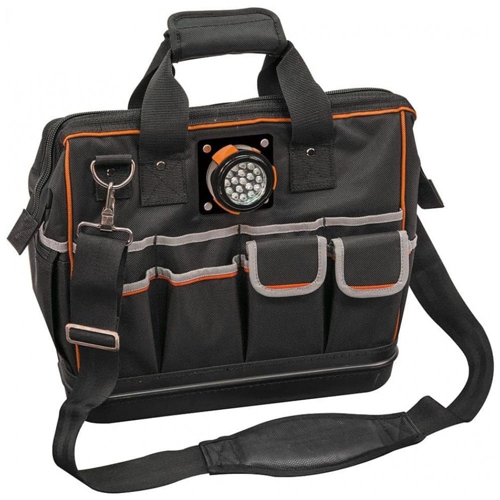 Bolsa de Ferramentas Organizadora com Compartimentos, KLEIN TOOLS 55431, Preto